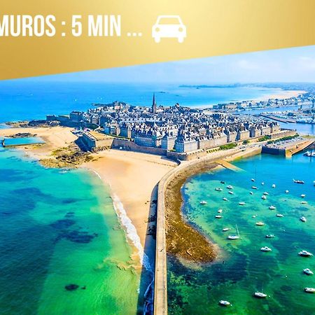 Layton - A 2 Min De La Plage, Du Sillon Et D'Intra Muros ! سان مالو المظهر الخارجي الصورة