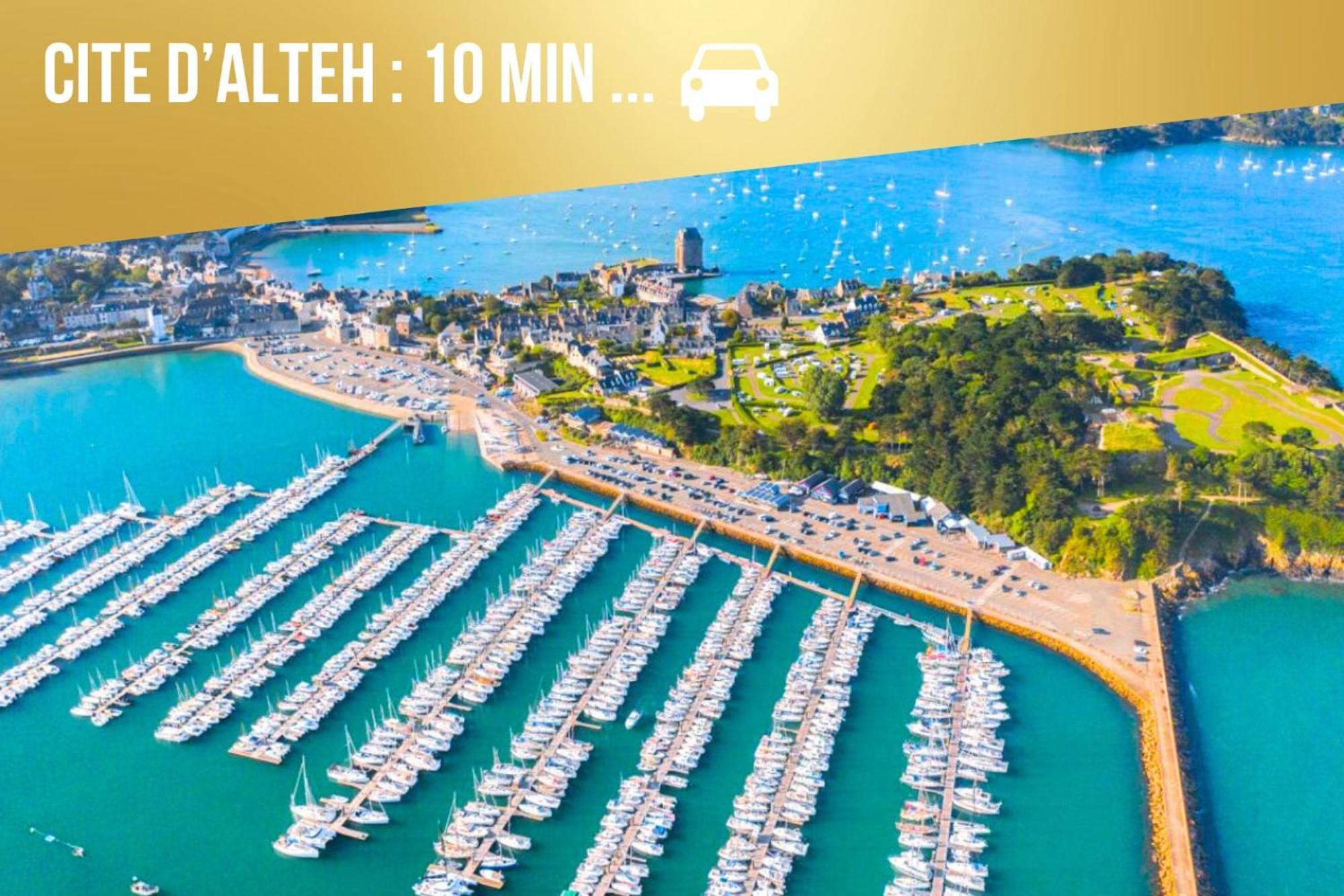 Layton - A 2 Min De La Plage, Du Sillon Et D'Intra Muros ! سان مالو المظهر الخارجي الصورة